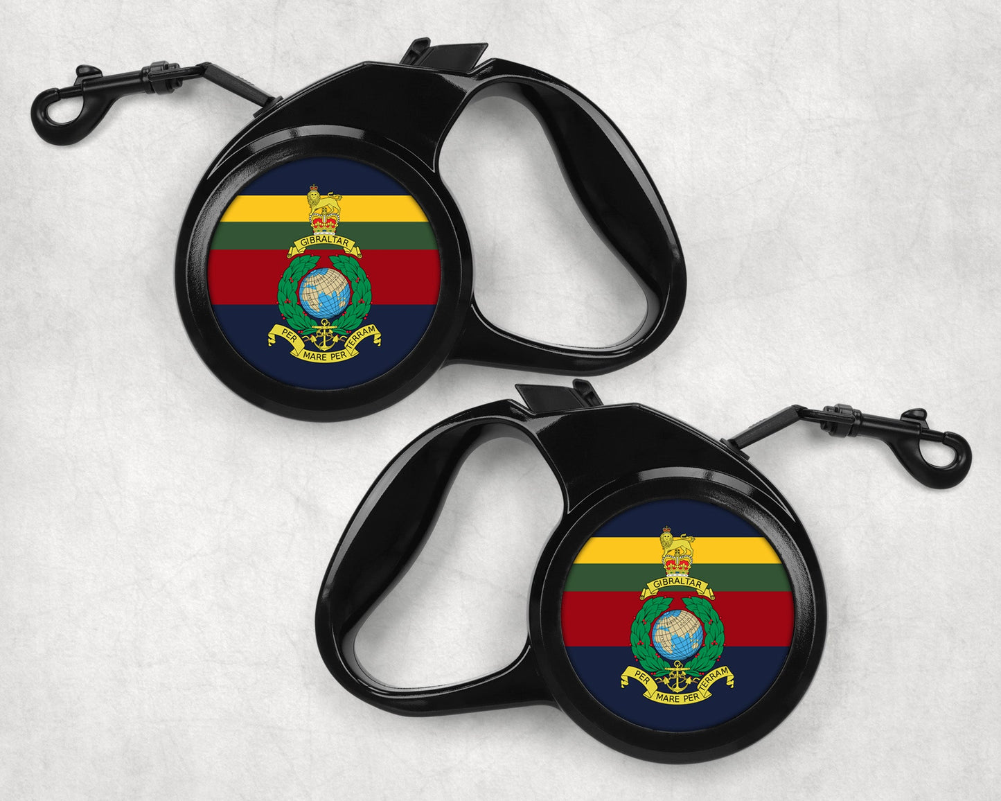 Royal Marines Corps Crest - Dog Lead