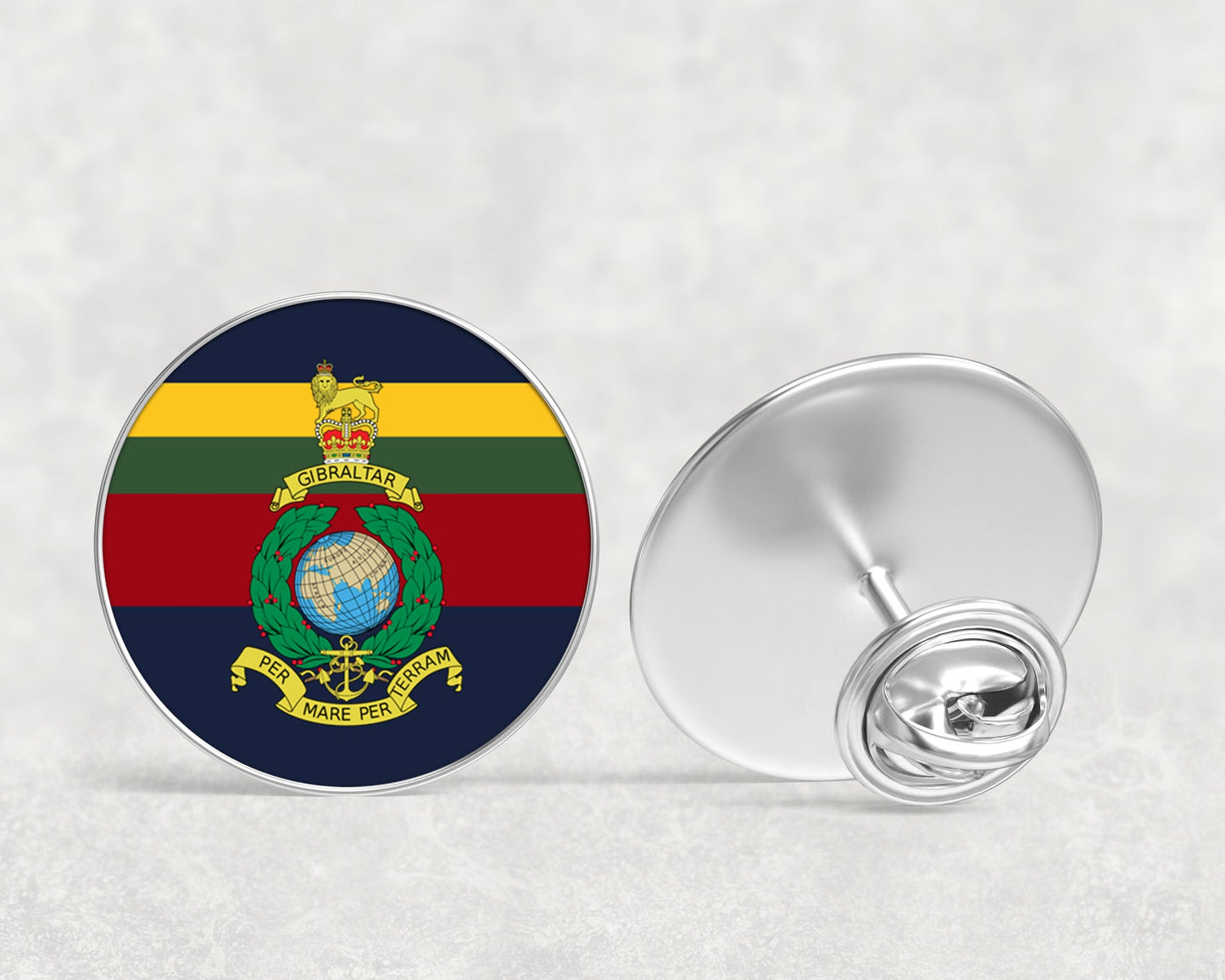 Royal Marines Corps Crest - Lapel Pin