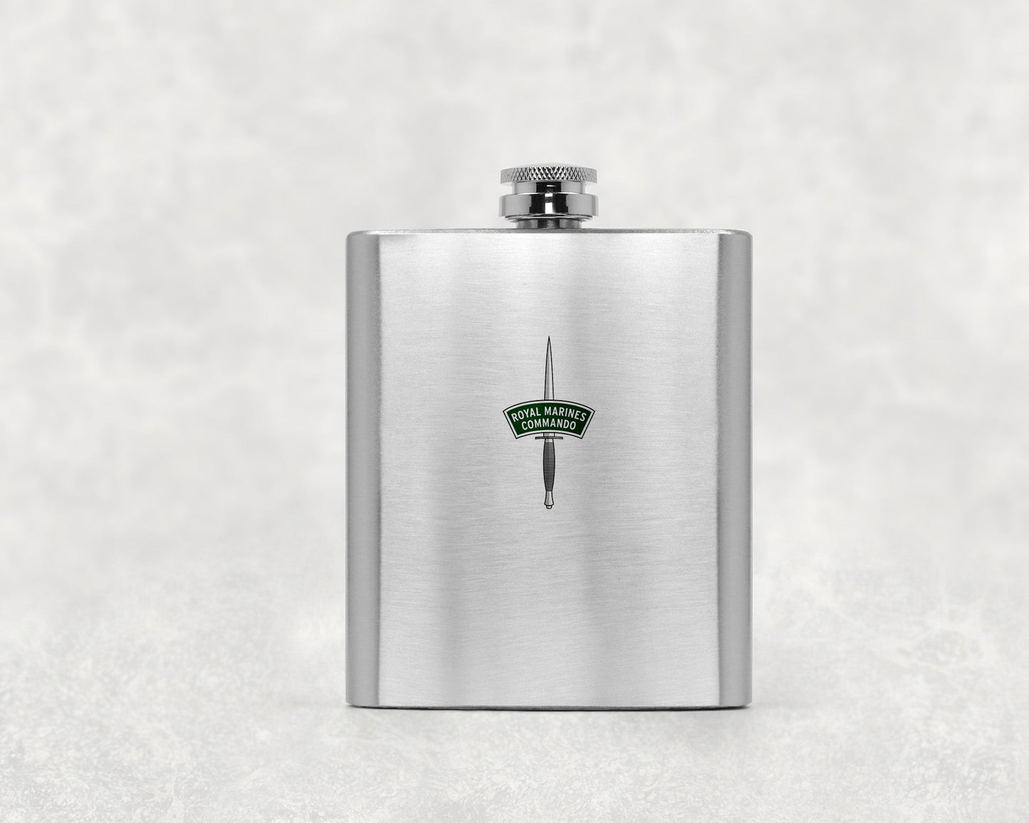 Royal Marines Commando Dagger - HIP FLASK