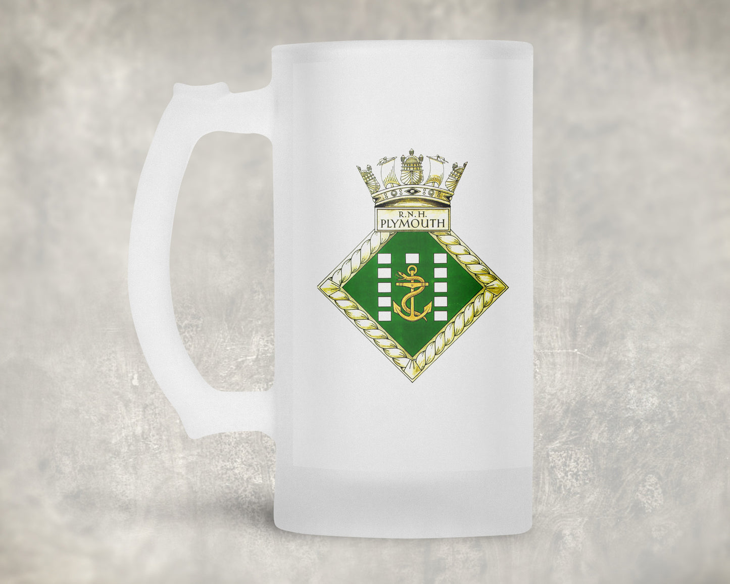 RNH Plymouth - Frosted Stein