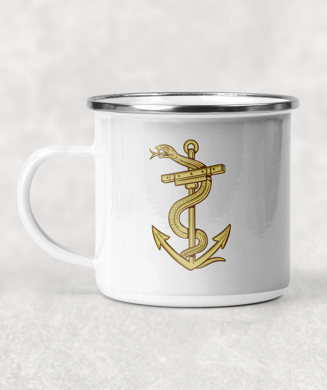 Royal Naval Medical Service - Enamel Mug