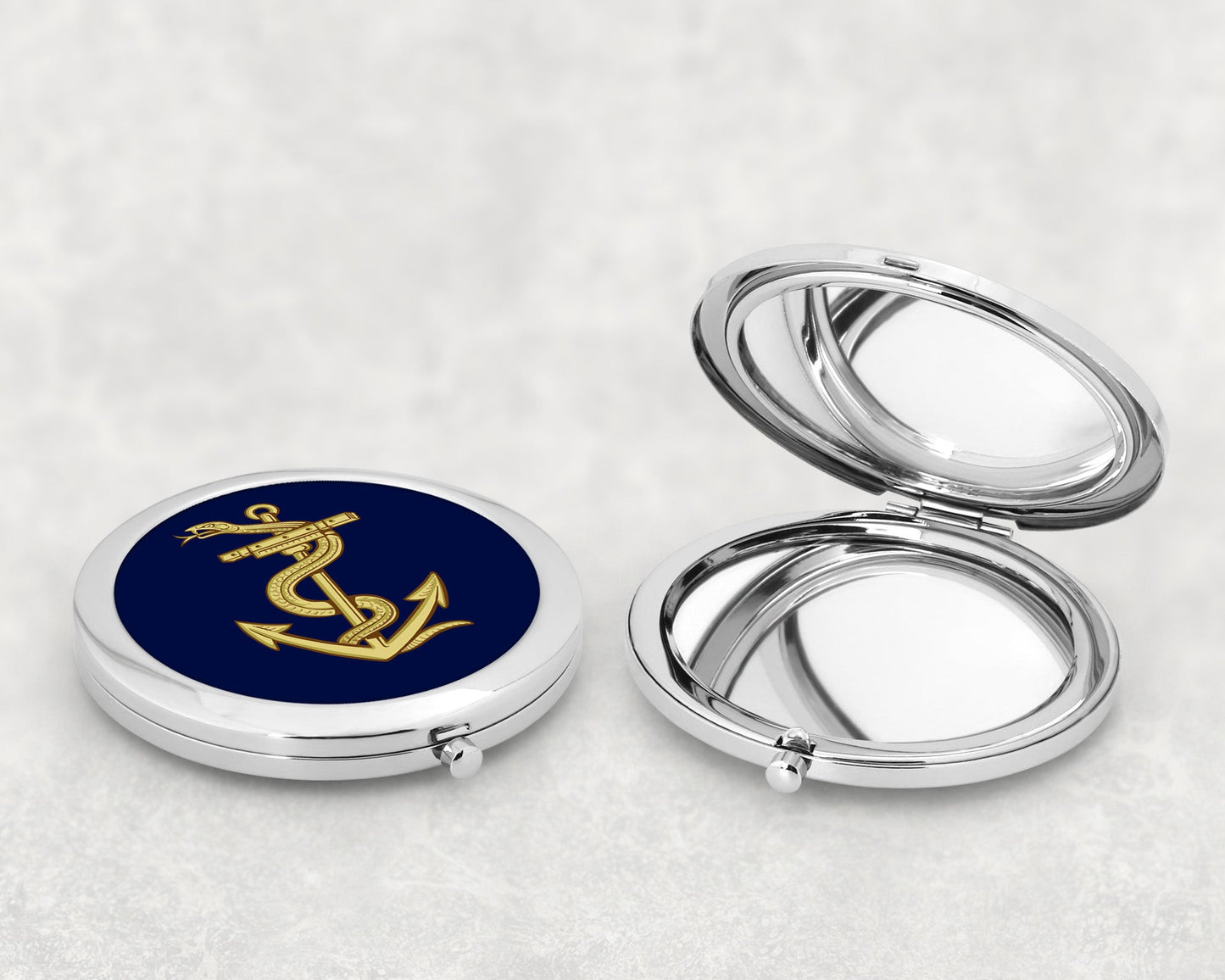 Royal Naval Medical Service - Compact Mirror