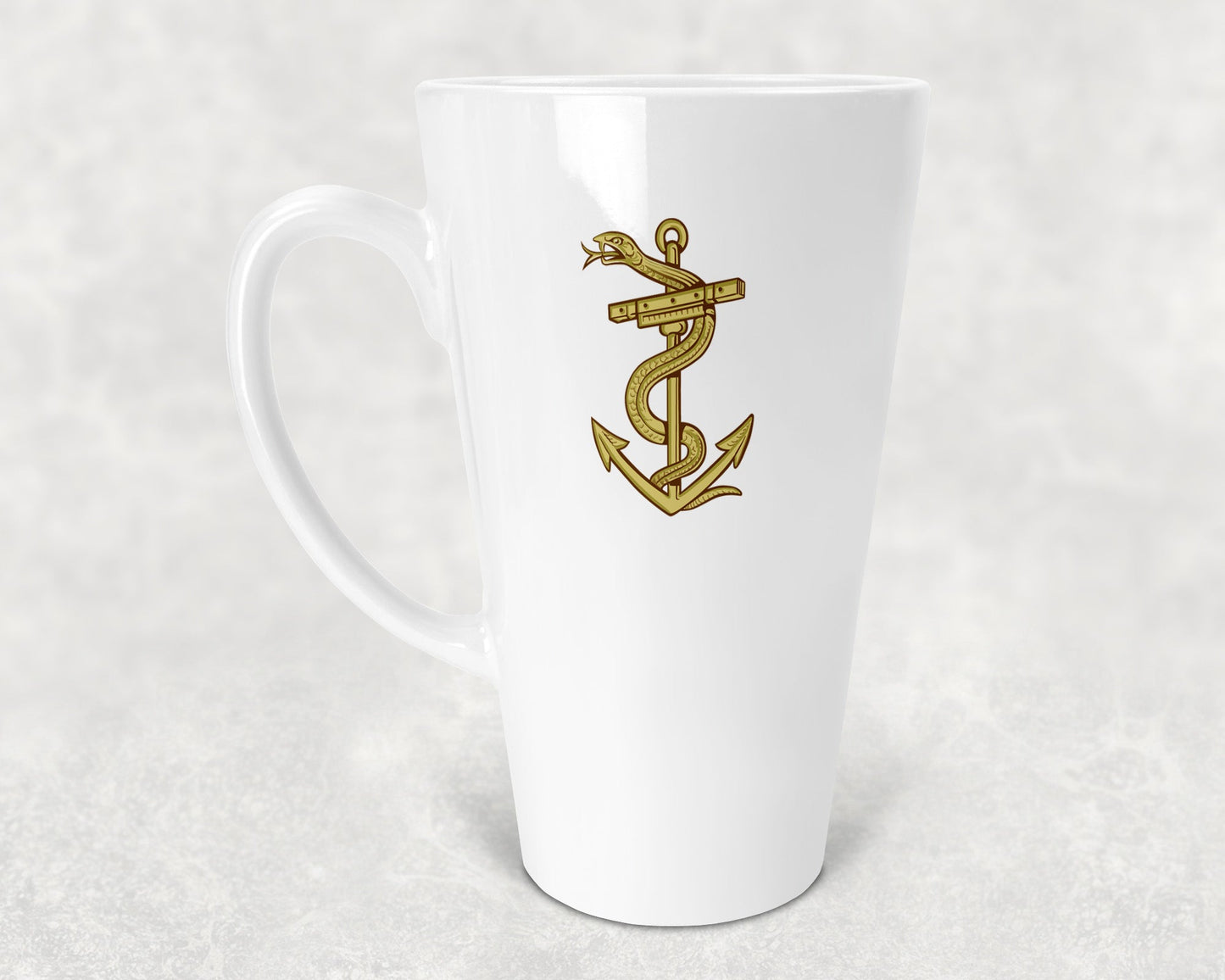 Royal Naval Medical Service - Latte Mug 17oz
