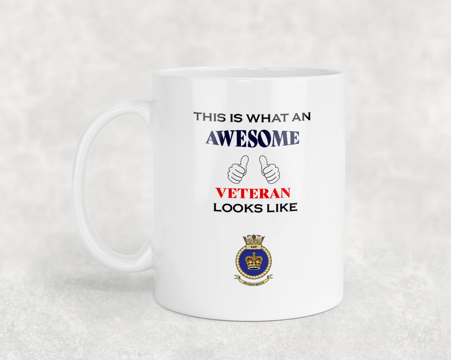 Royal Navy Police - Veteran - 11oz Mug