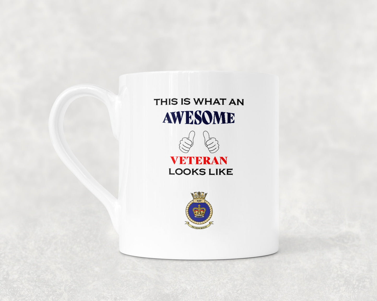 Royal Navy Police - Veteran - Bone China Mug