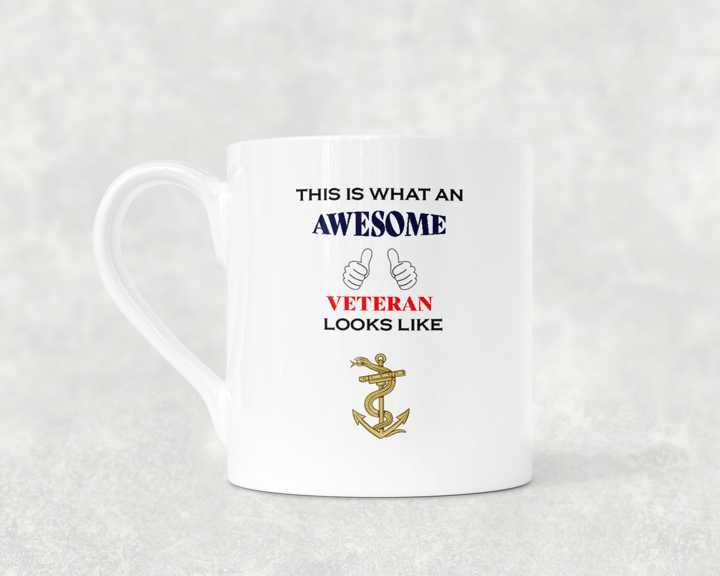 Royal Navy Medic - Veteran - Bone China Mug