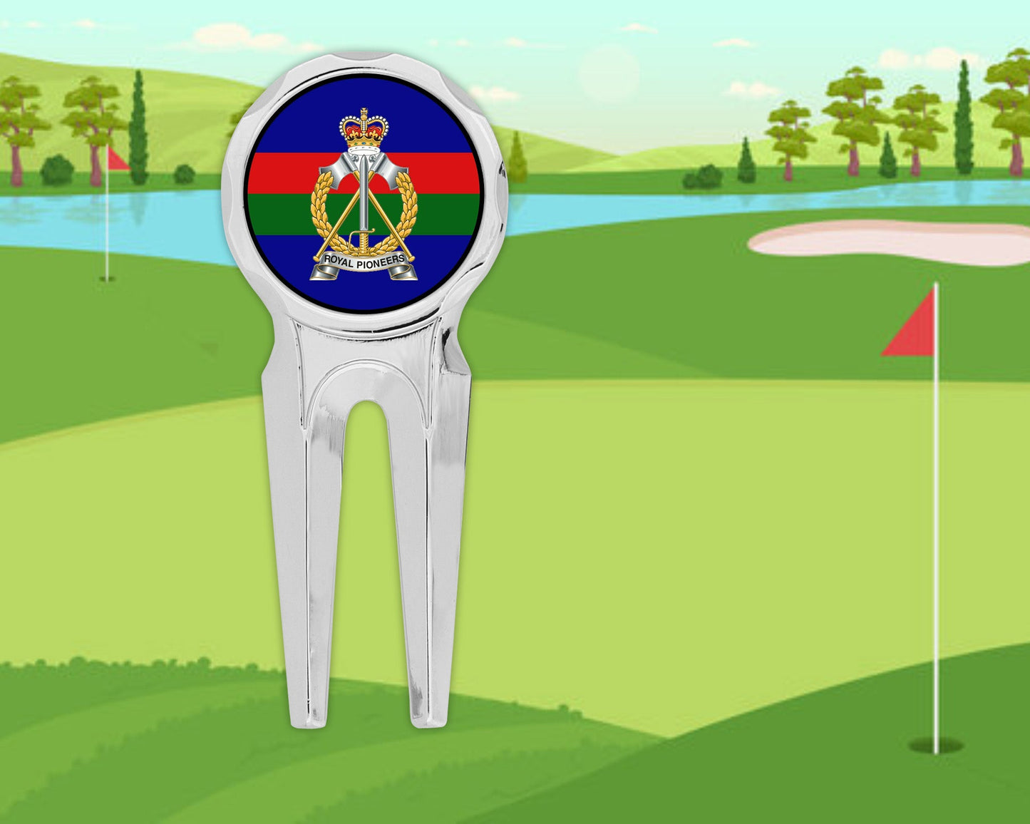 Royal Pioneers - Golf Divot Repair Tool