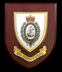 Royal Regiment of Fusiliers - Wall Shield Plaque | MOD Licensed Seller | Regimental