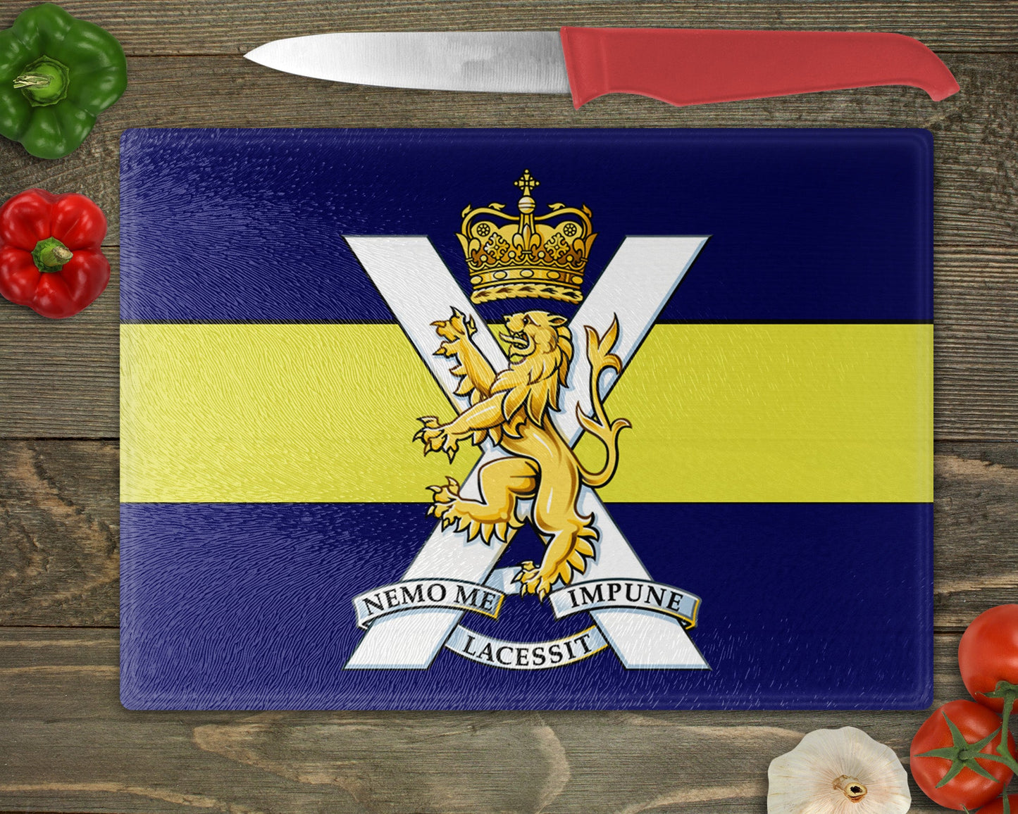 Royal Regiment of Scotland - Cutting Board