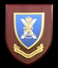 Royal Regiment of Scotland - Wall Shield Plaque | MOD Licensed Seller | Regimental