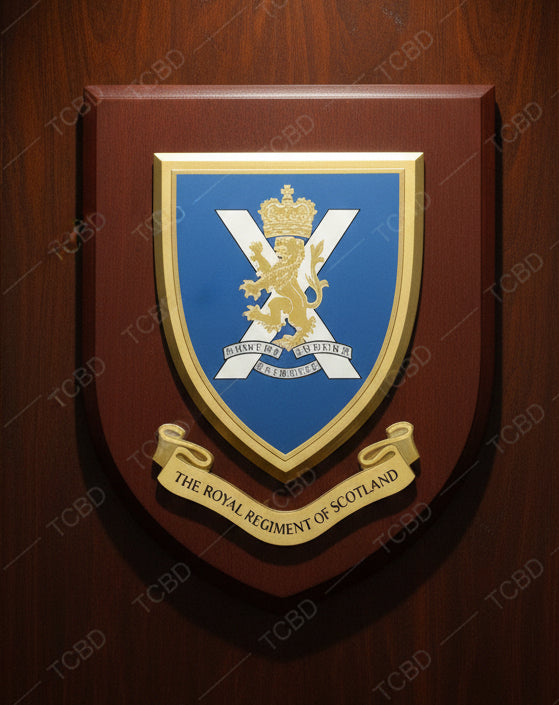 Royal Regiment of Scotland - Wall Shield Plaque | MOD Licensed Seller | Regimental