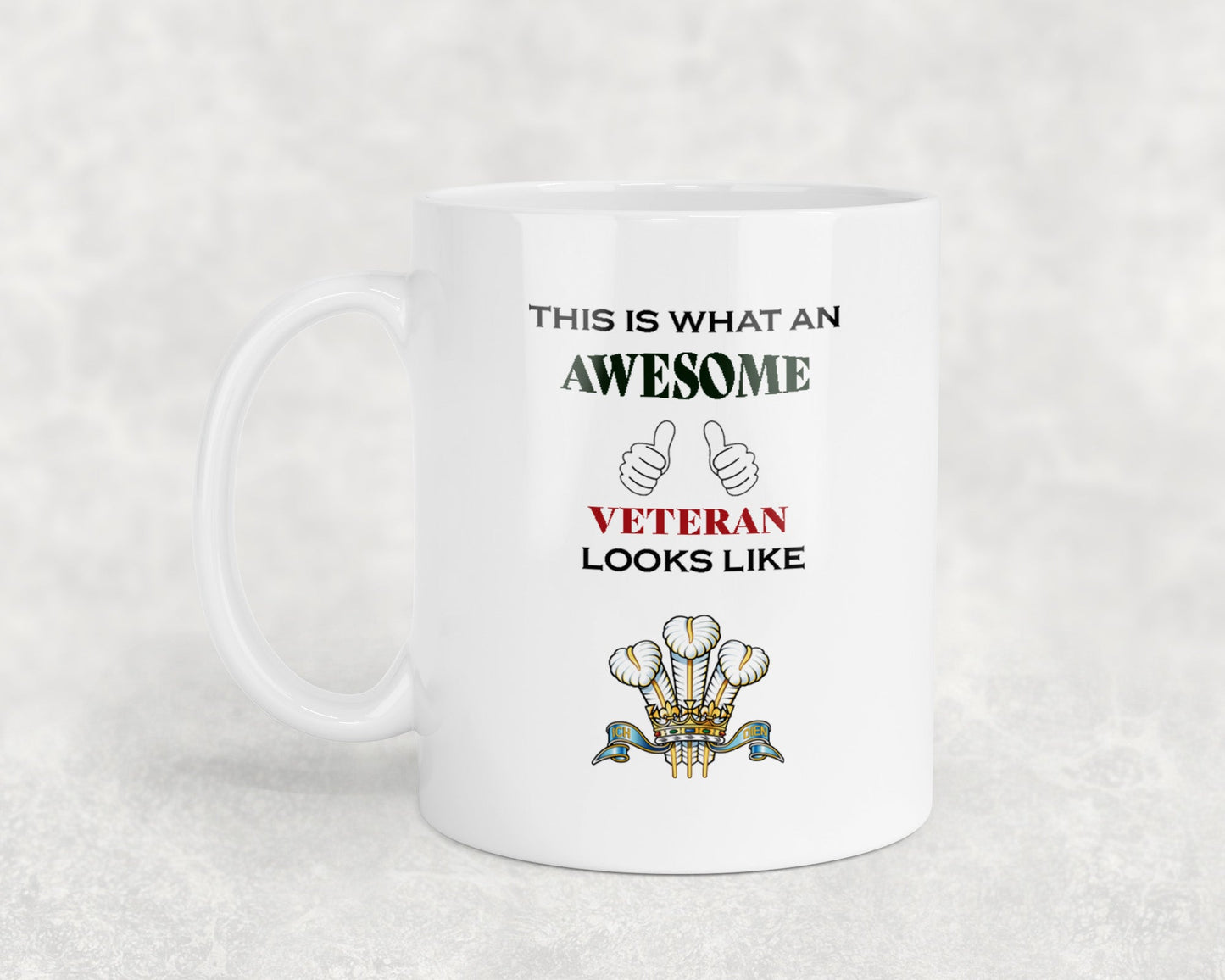 Royal Regiment of Wales - Veteran - 11oz Mug