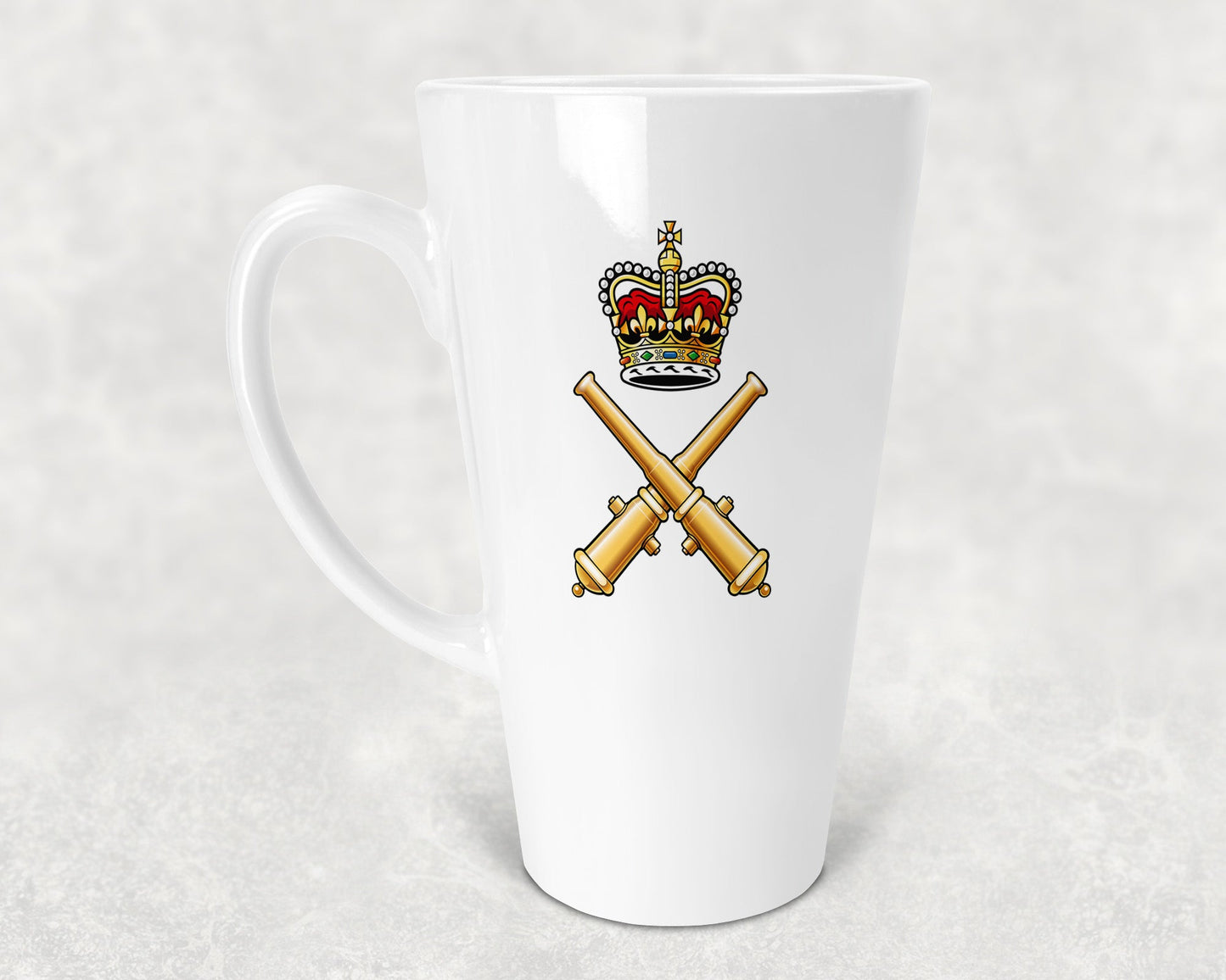 Royal School of Artillery - Latte Mug 17oz