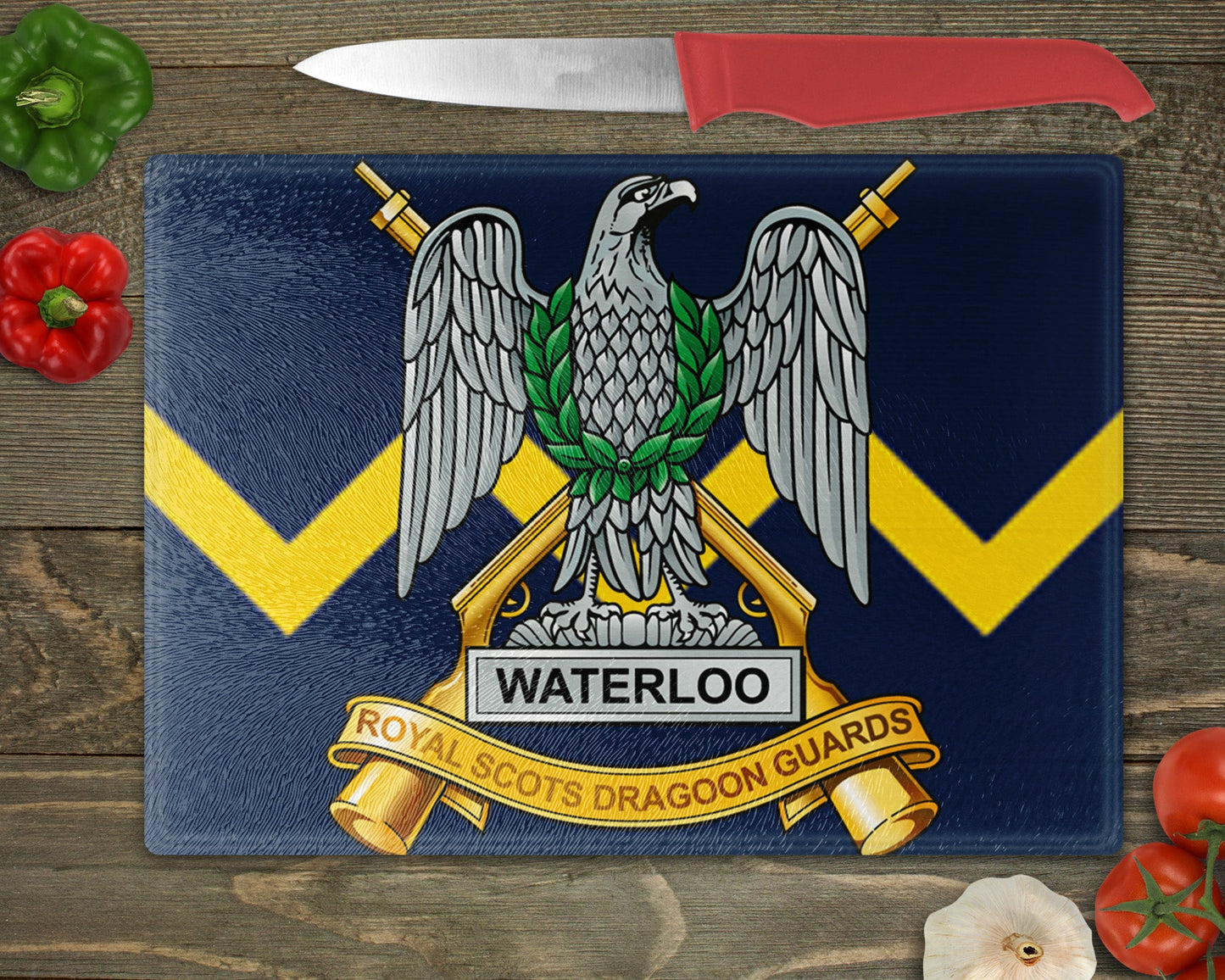 Royal Scots Dragoon Guards - Cutting Board