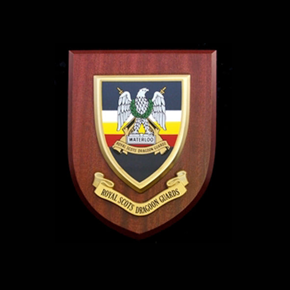 Royal Scots Dragoon Guards - Wall Shield Plaque | MOD Licensed Seller | Regimental
