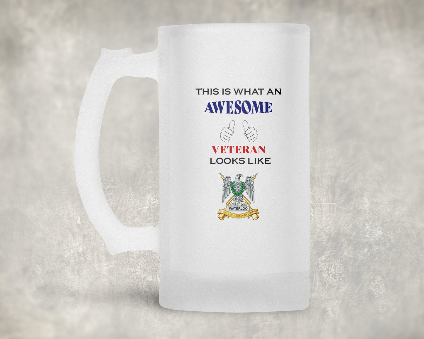The Royal Scots Dragoon Guards - Veteran - Frosted Stein
