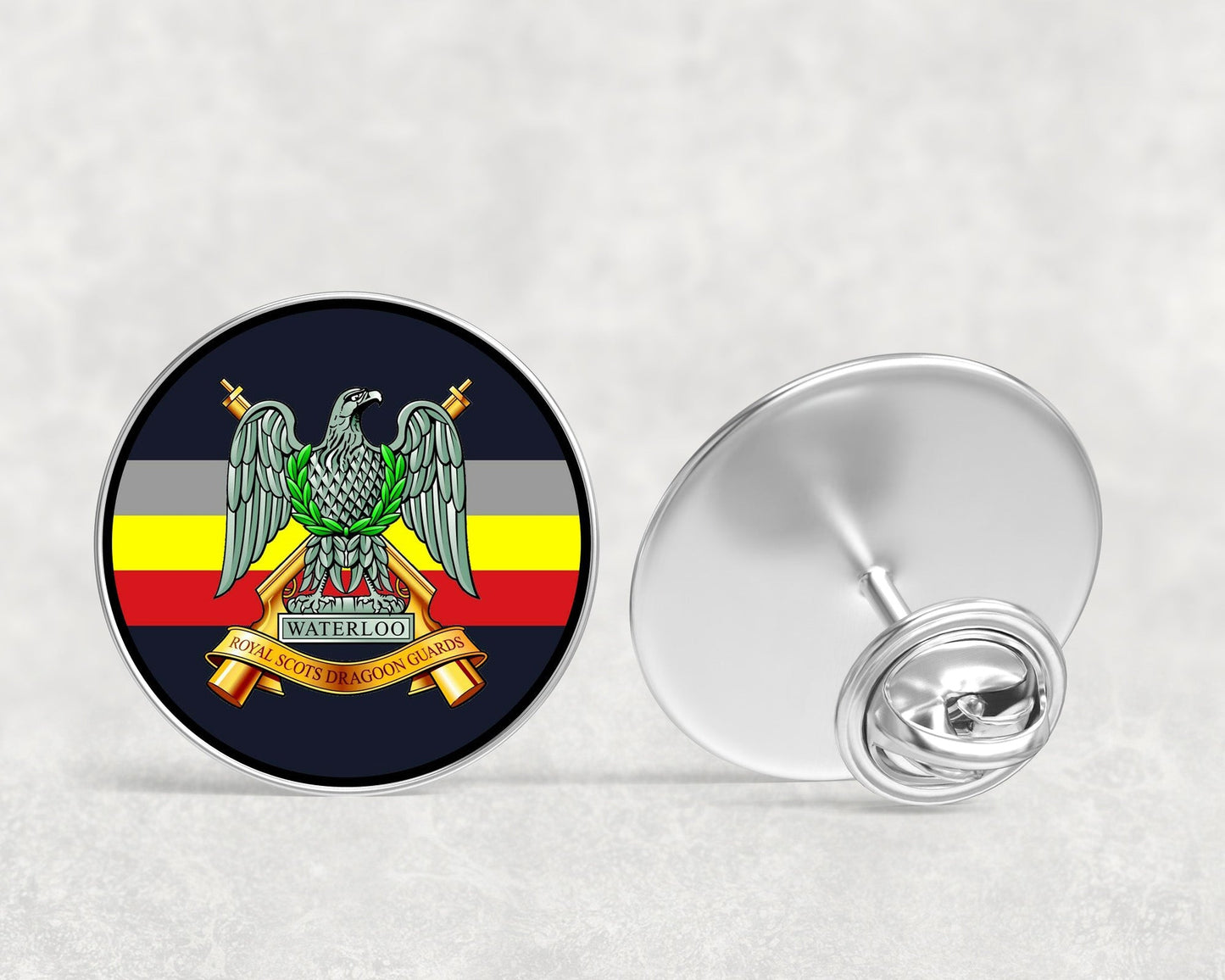 Royal Scots Dragoon Guards - Lapel Pin