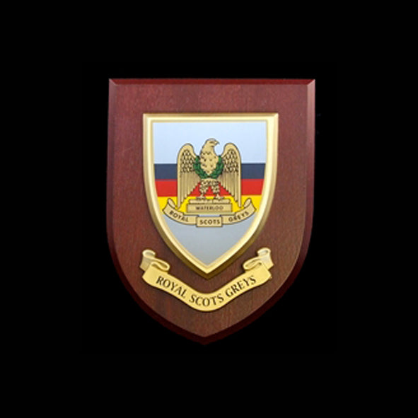 Royal Scots Greys - Wall Shield Plaque | MOD Licensed Seller | Regimental