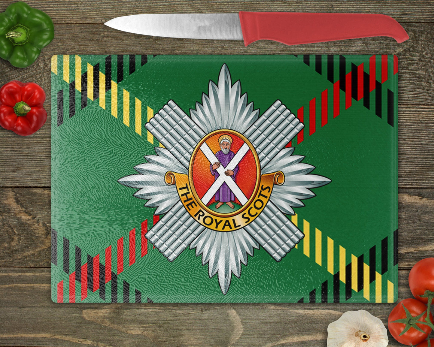 Royal Scots - Cutting Board