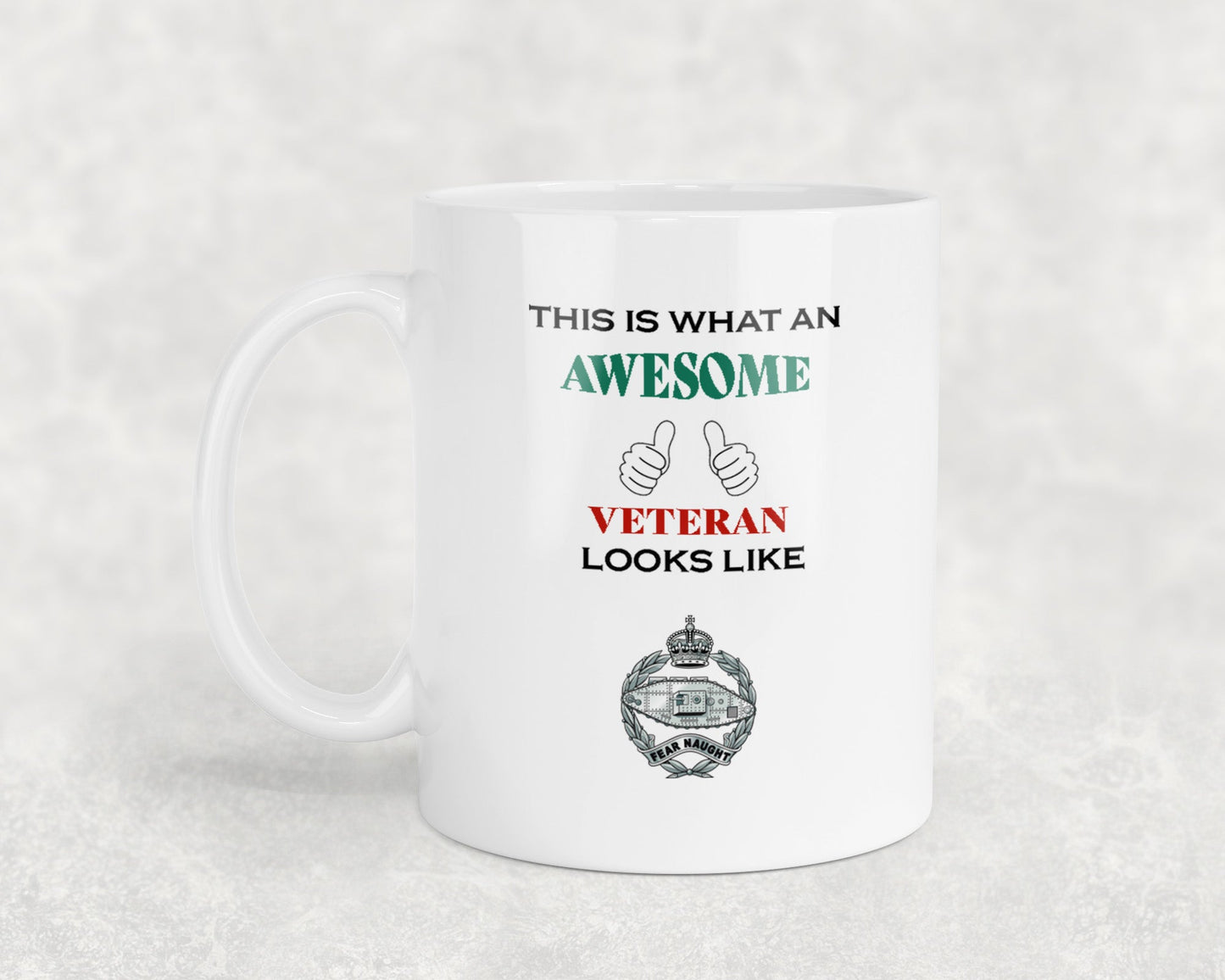 The Royal Tank Regiment KC - Veteran - 11oz Mug