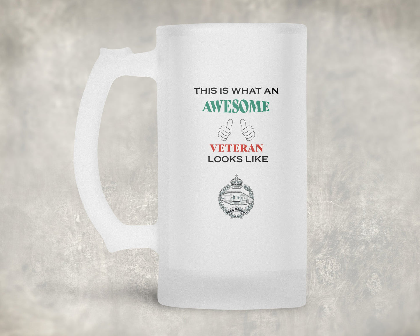 The Royal Tank Regiment KC - Veteran - Frosted Stein