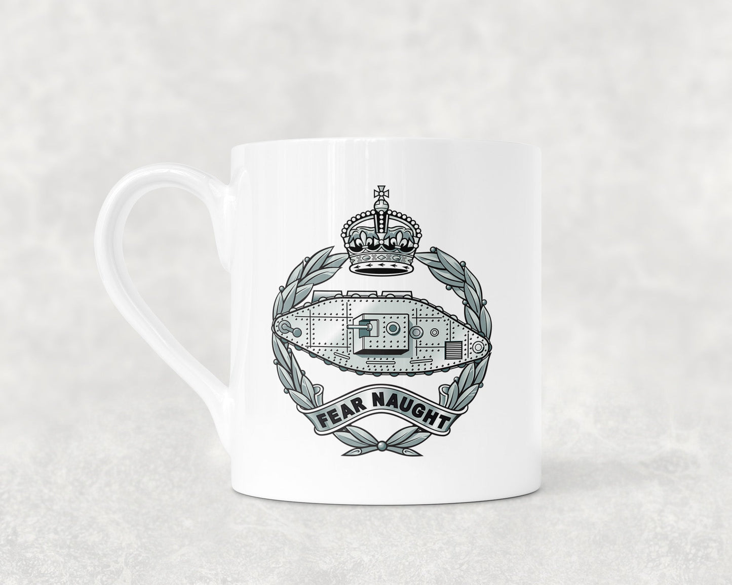 Royal Tank Regiment KC - Bone China Mug