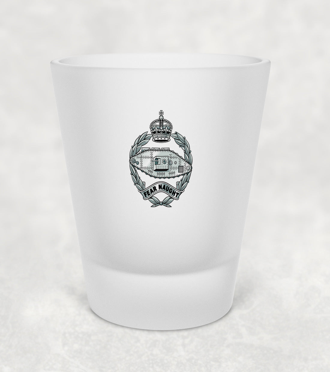 Royal Tank Regiment KC - Shot Glass