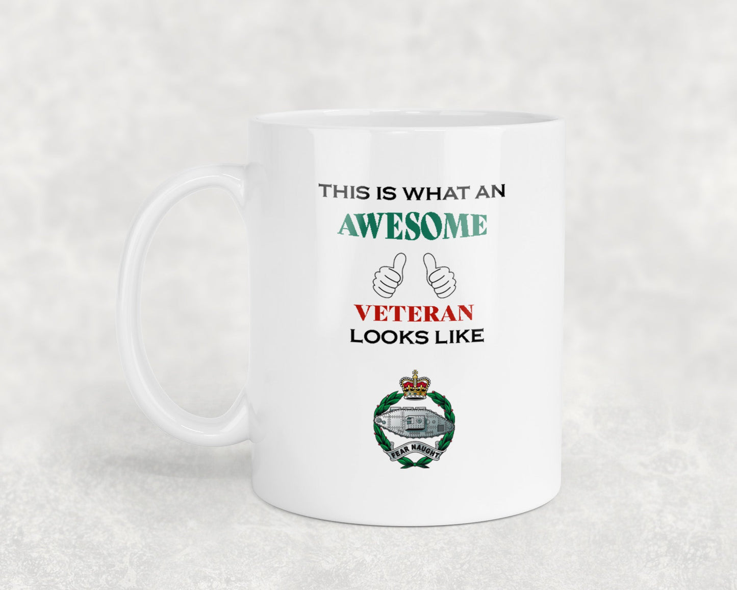 The Royal Tank Regiment - Veteran - 11oz Mug