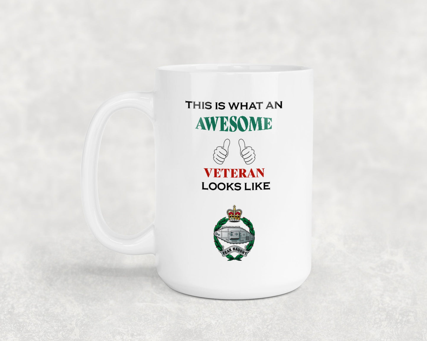The Royal Tank Regiment - Veteran - 15oz Mug