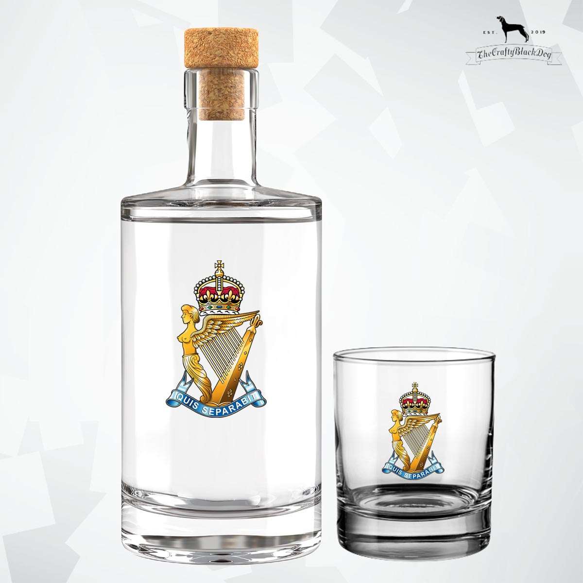 Royal Ulster Rifles - Fill Your Own Spirit Bottle