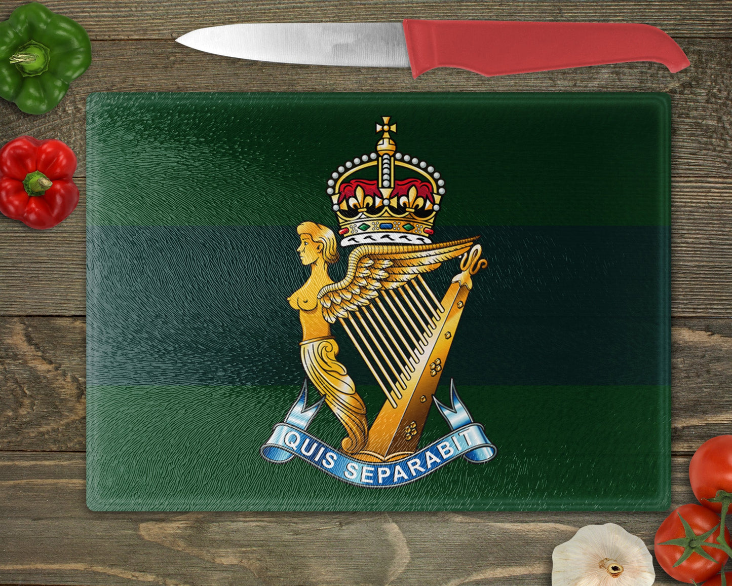 Royal Ulster Rifles - Cutting Board