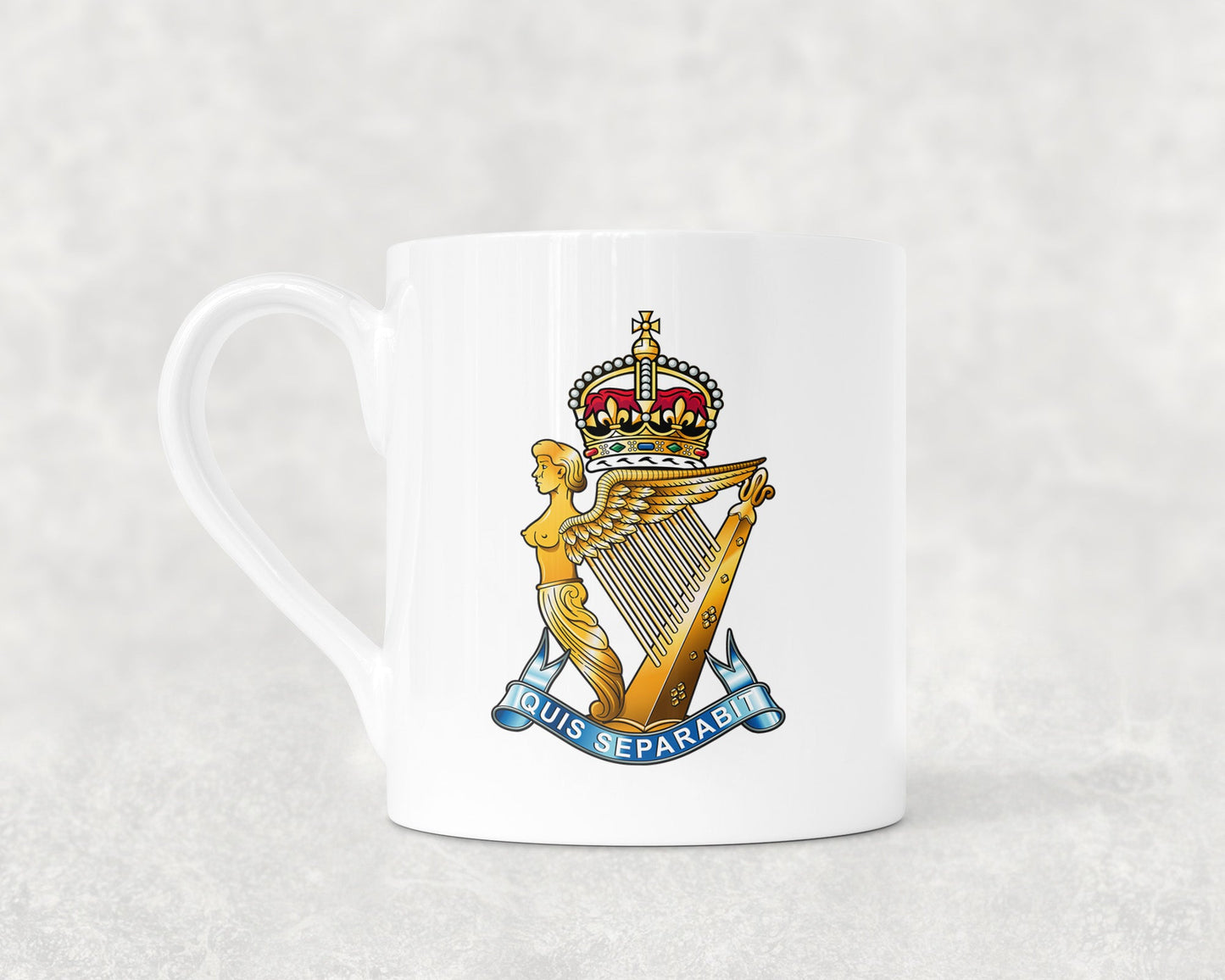Royal Ulster Rifles - Bone China Mug