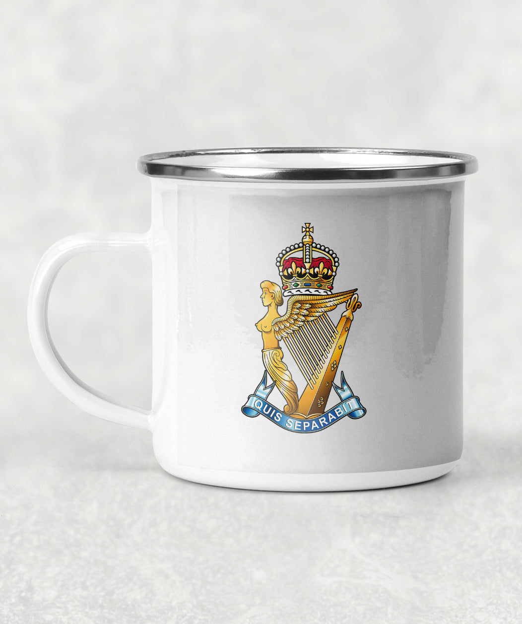 Royal Ulster Rifles - Enamel Mug