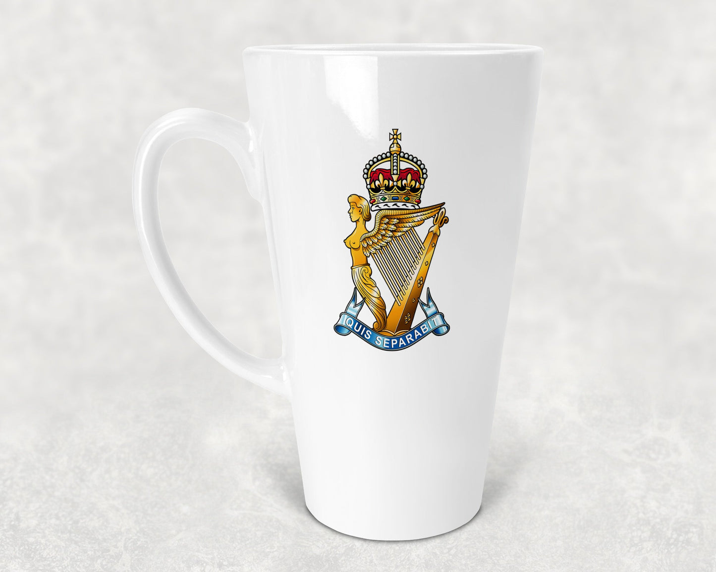 Royal Ulster Rifles - Latte Mug 17oz