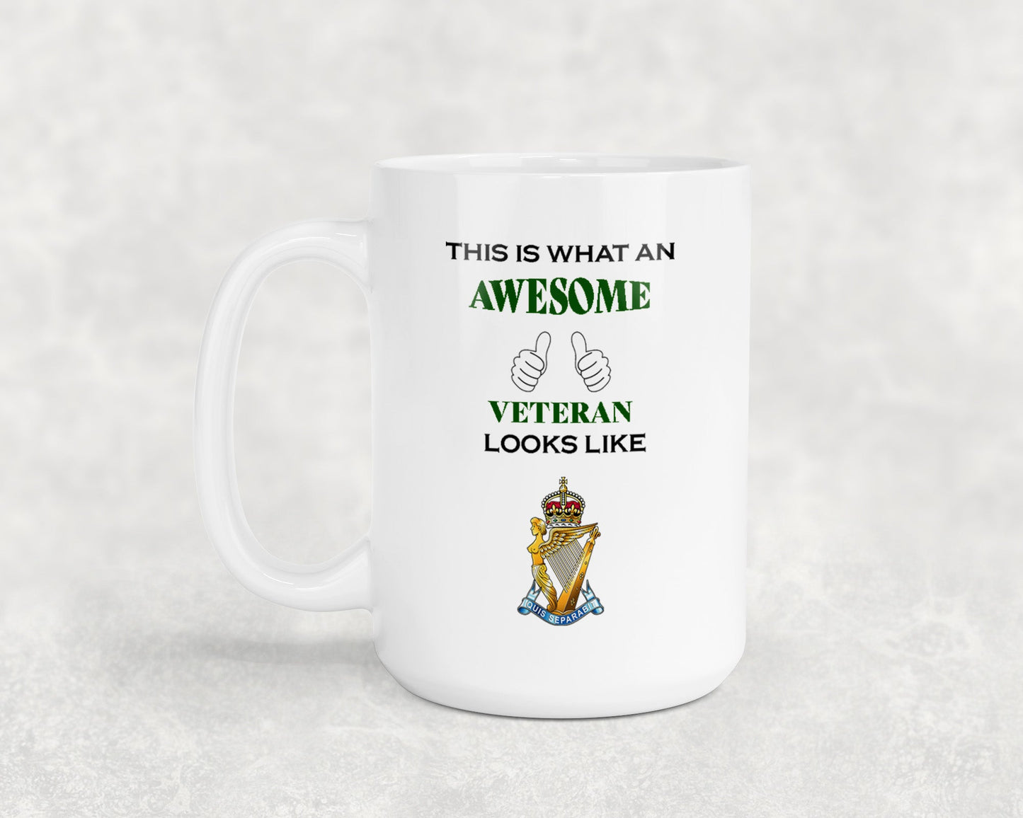 Royal Ulster Rifles - Veteran - 15oz Mug