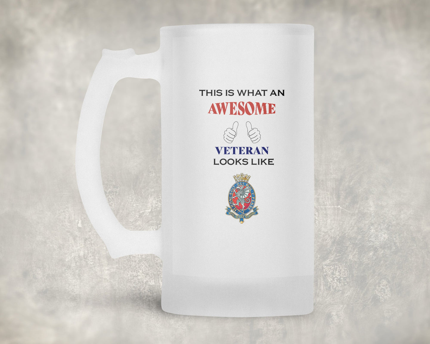The Royal Wessex Yeomanry - Veteran - Frosted Stein
