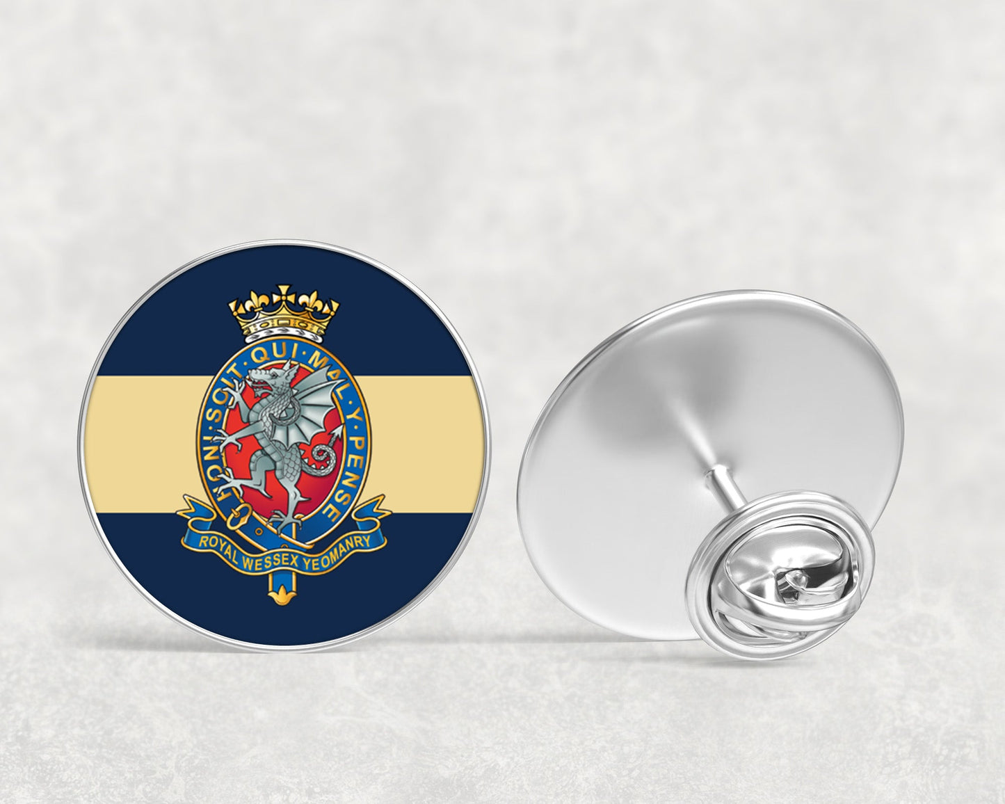 Royal Wessex Yeomanry - Lapel Pin