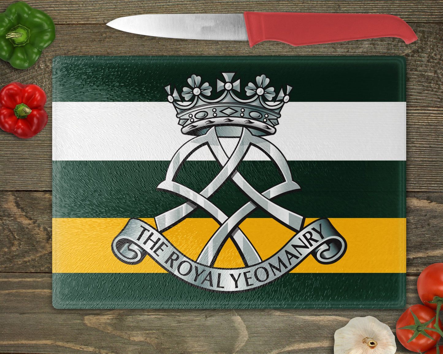 The Royal Yeomanry - Cutting Board