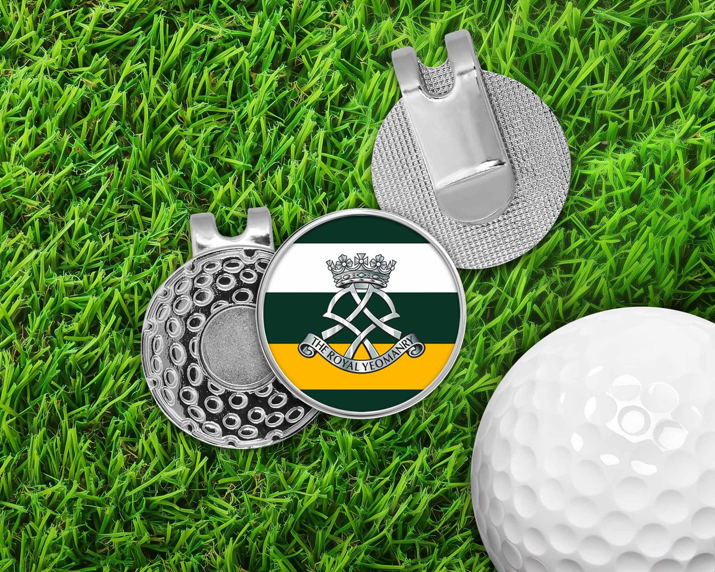 The Royal Yeomanry - Golf Ball Marker Hat Clip