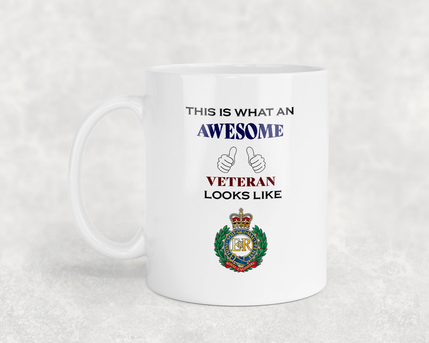 Royal Engineers - Veteran - 11oz Mug