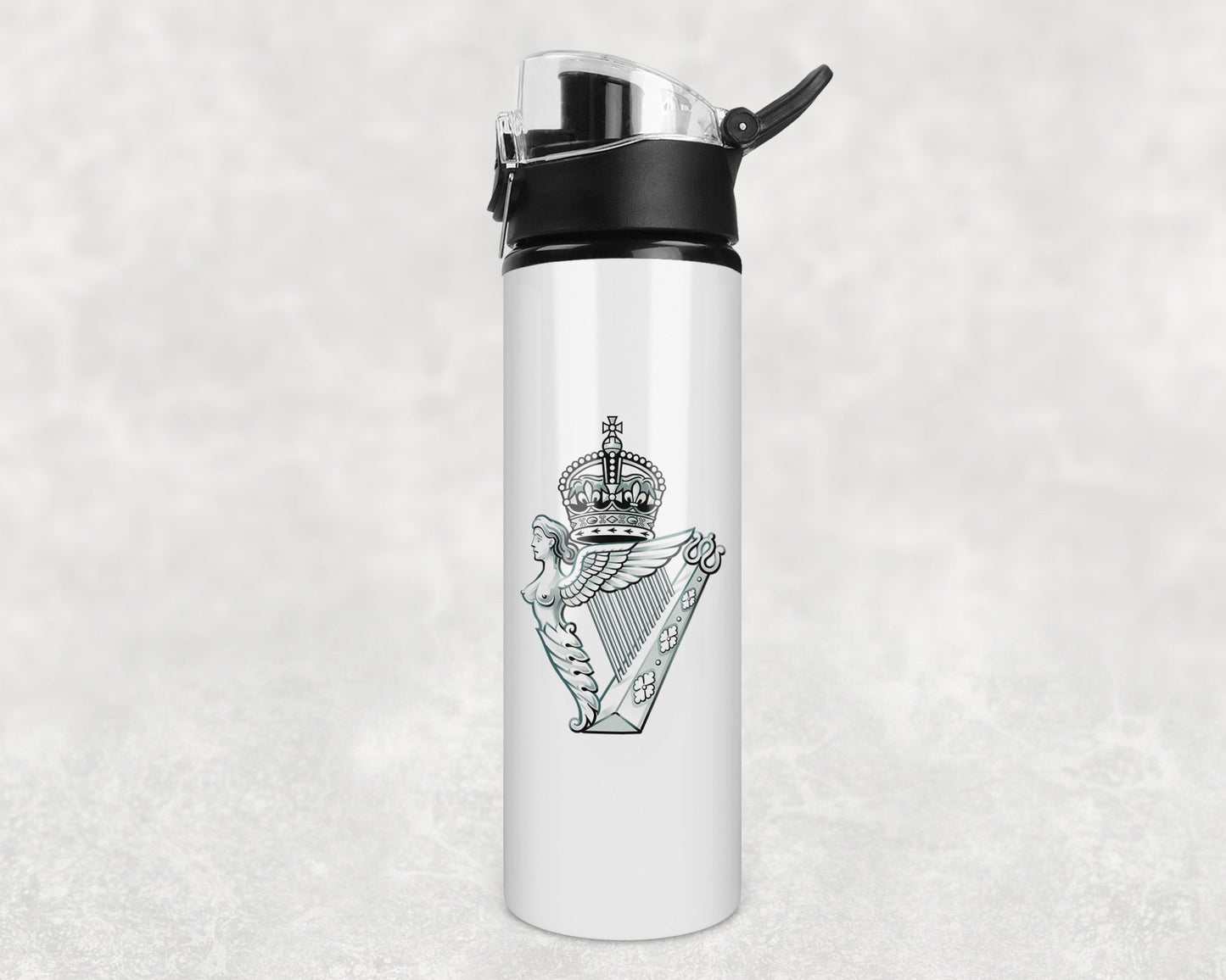 Royal Irish Regiment KC - Flip Top Water Bottle