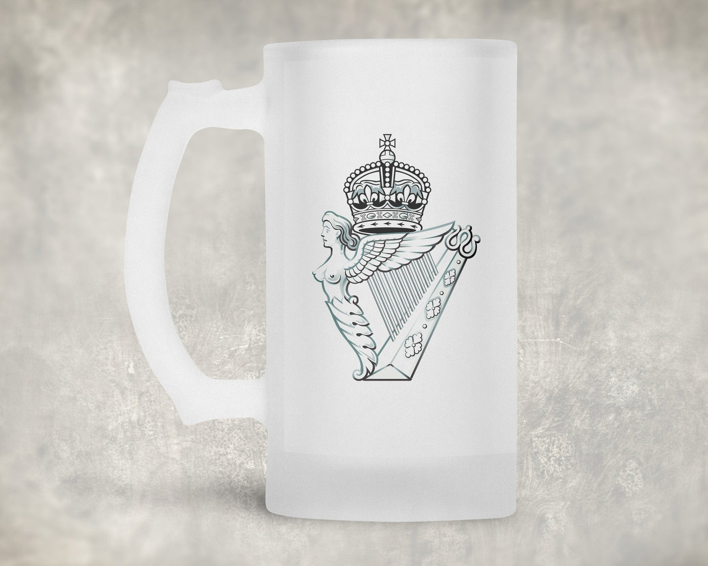 Royal Irish Regiment KC - Frosted Stein