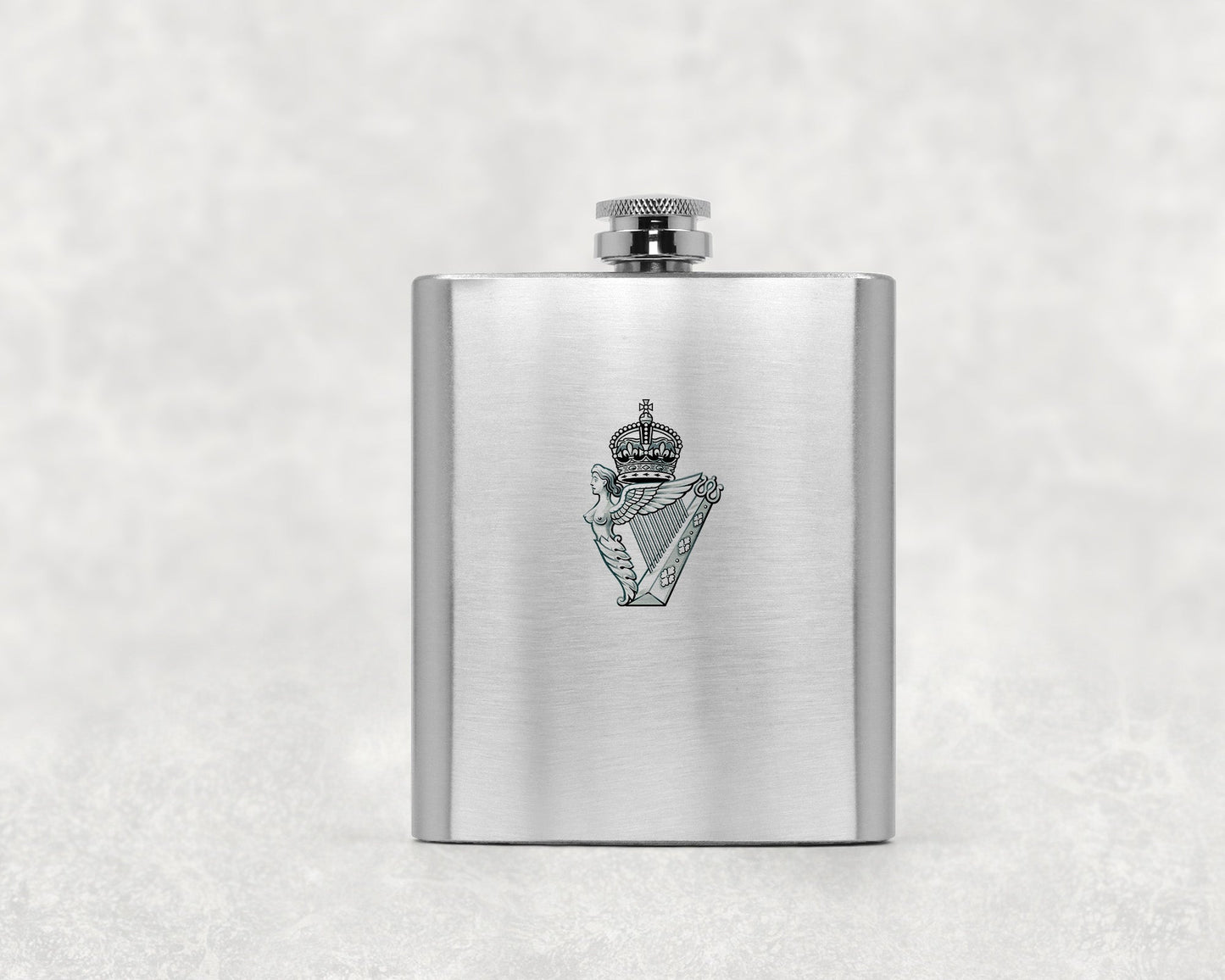 Royal Irish Regiment KC - Hip Flask