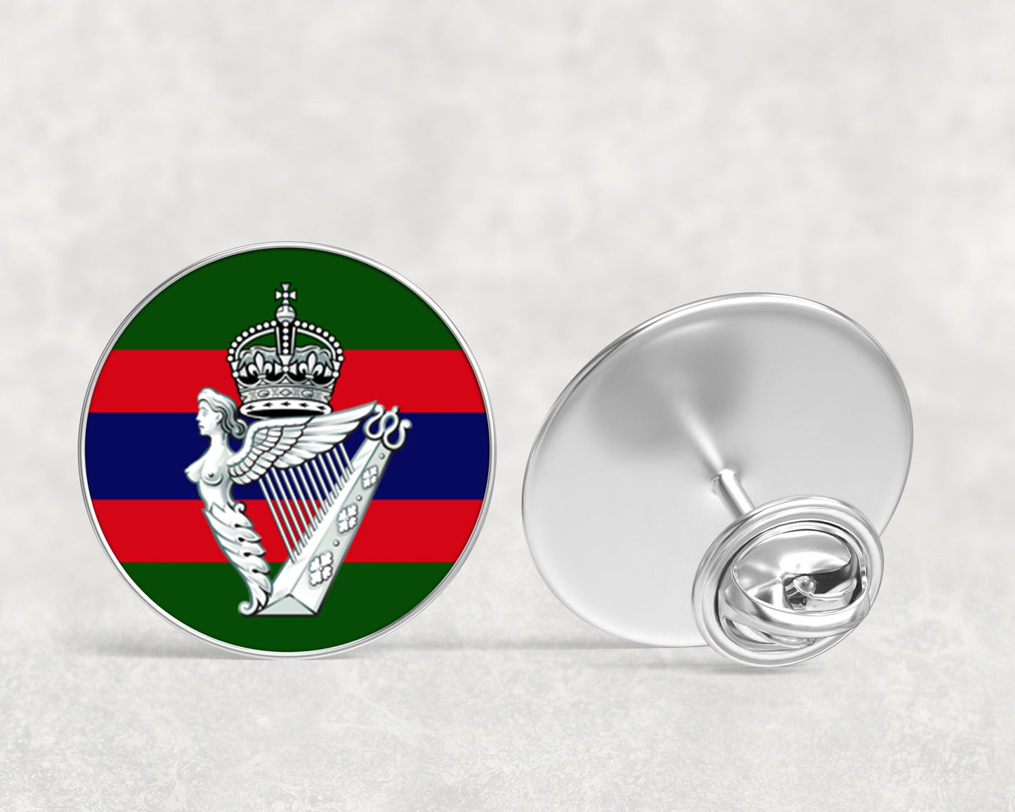 Royal Irish Regiment KC - Lapel Pin