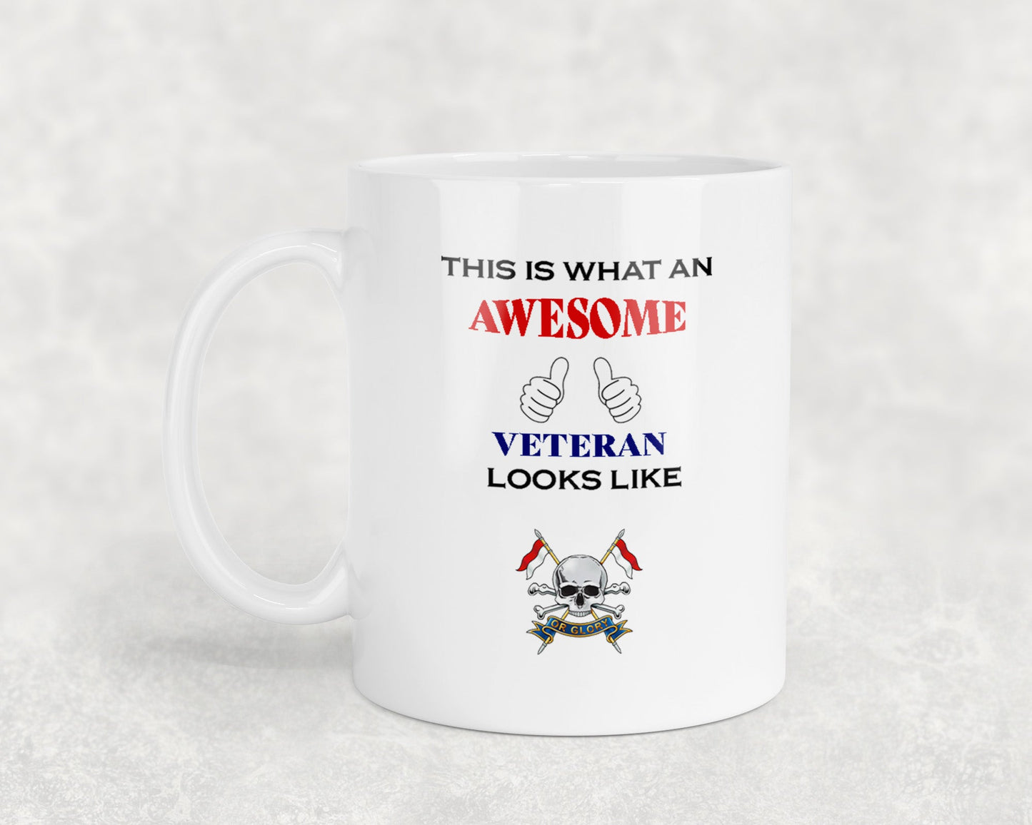 The Royal Lancers - Veteran - 11oz Mug