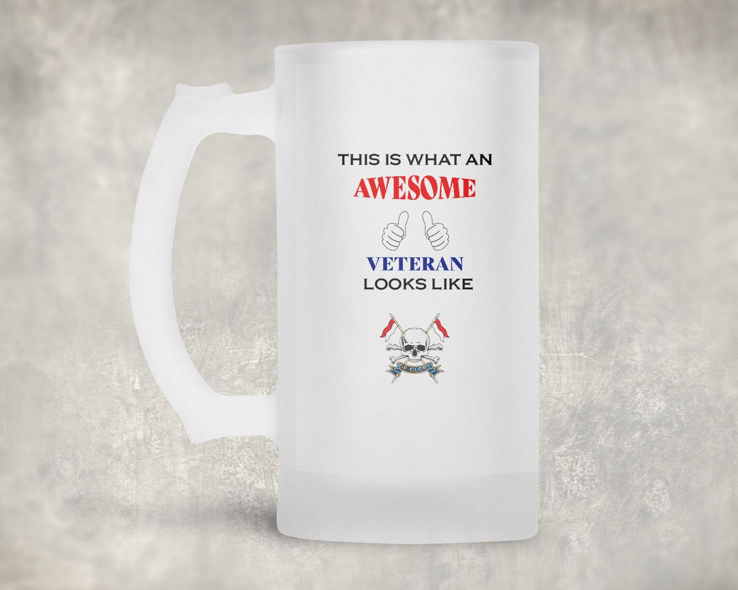 The Royal Lancers - Veteran - Frosted Stein