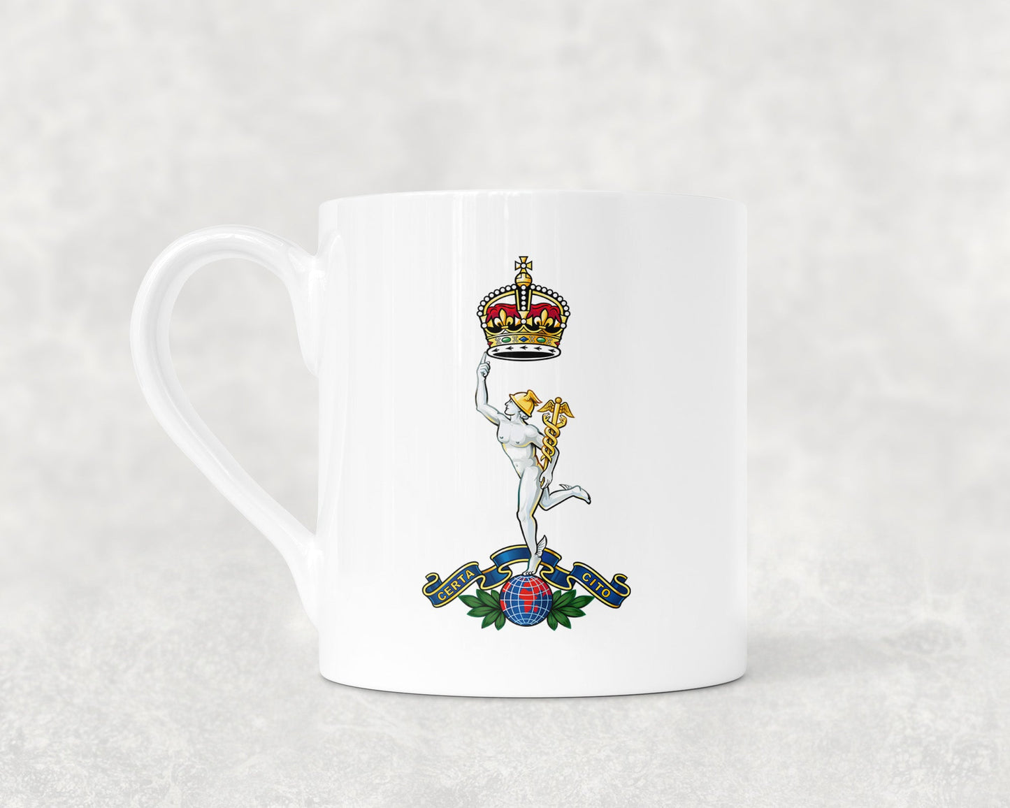 Royal Corps of Signals KC - Bone China Mug