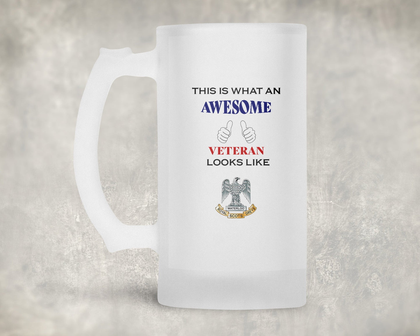 Royal Scots Greys - Veteran - Frosted Stein