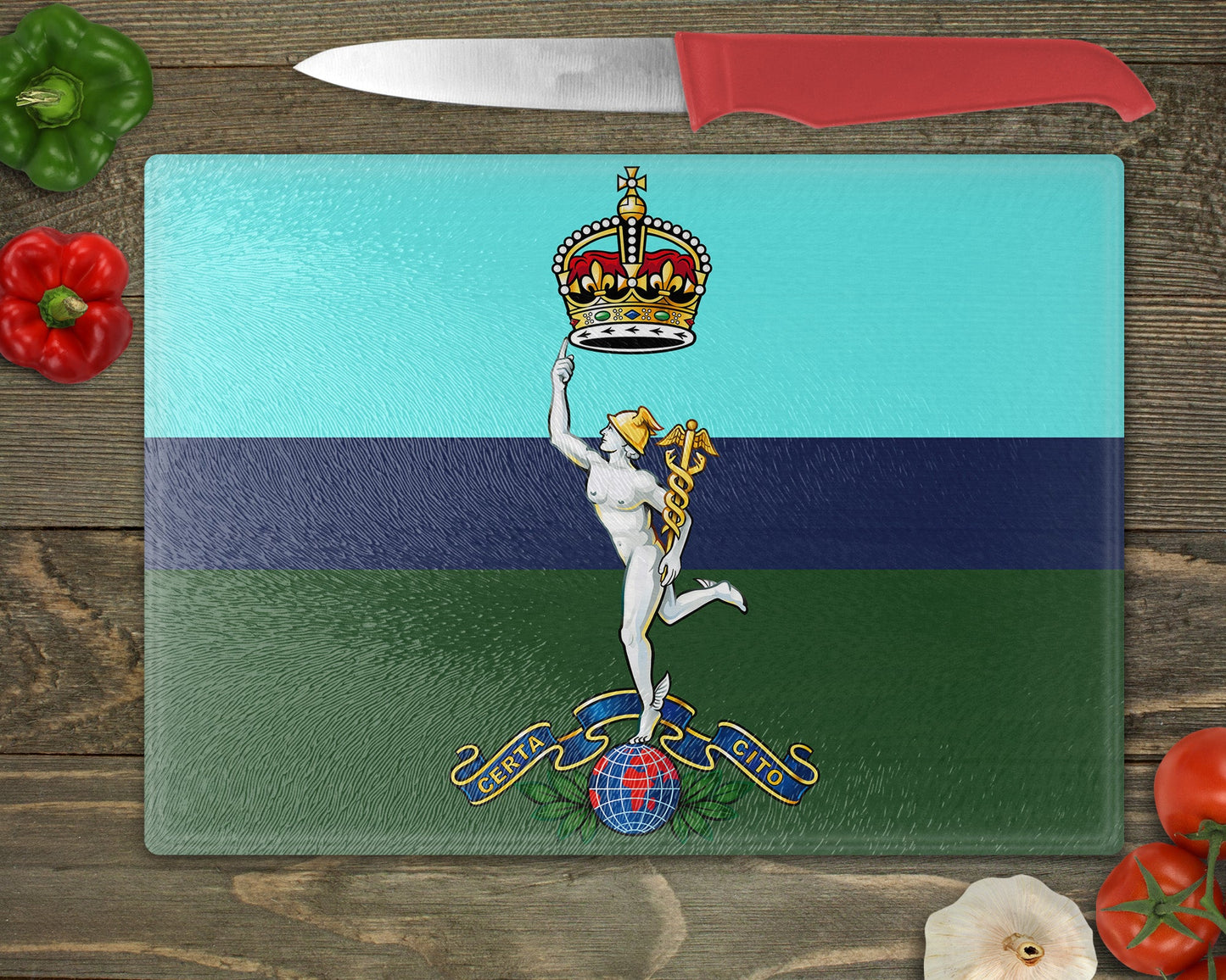 Royal Corps of Signals KC - Cutting Board