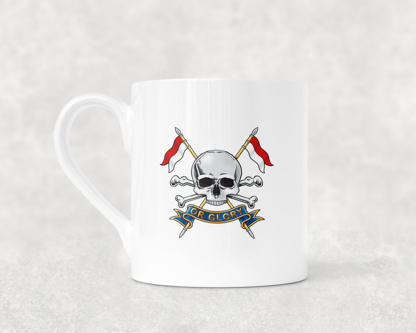 Royal Lancers - Bone China Mug